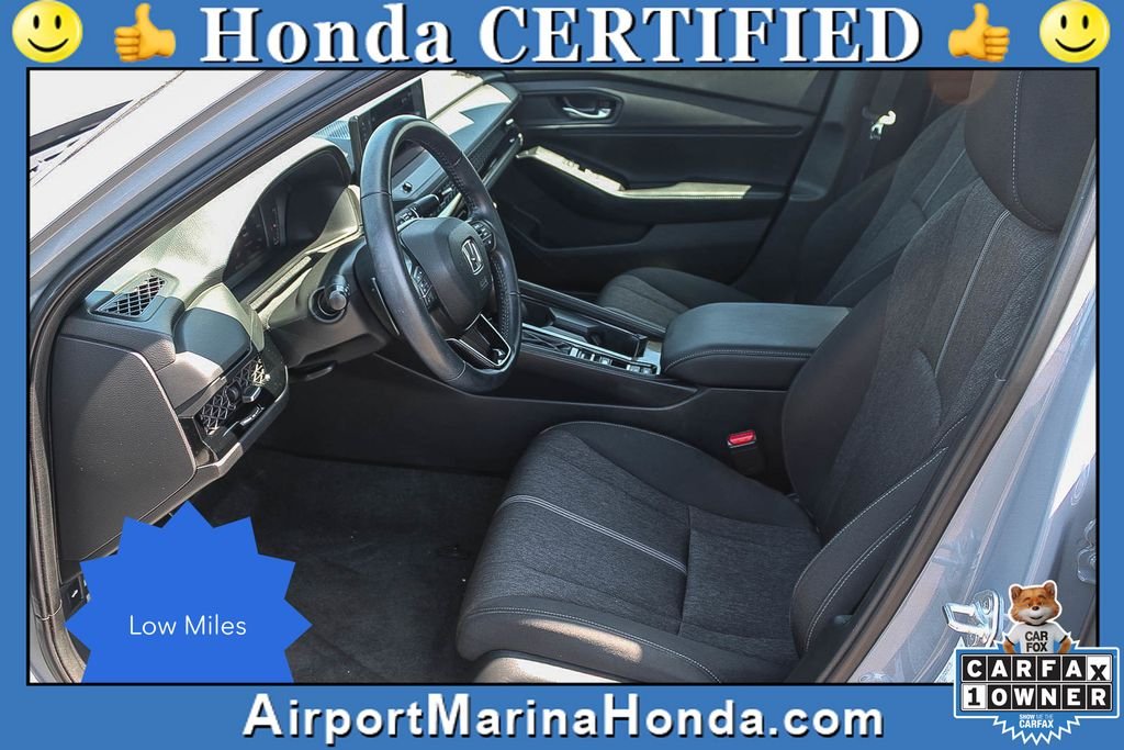 Certified Used 2023 Urban Gray Pearl Honda HYBRID SPORT BD image 21