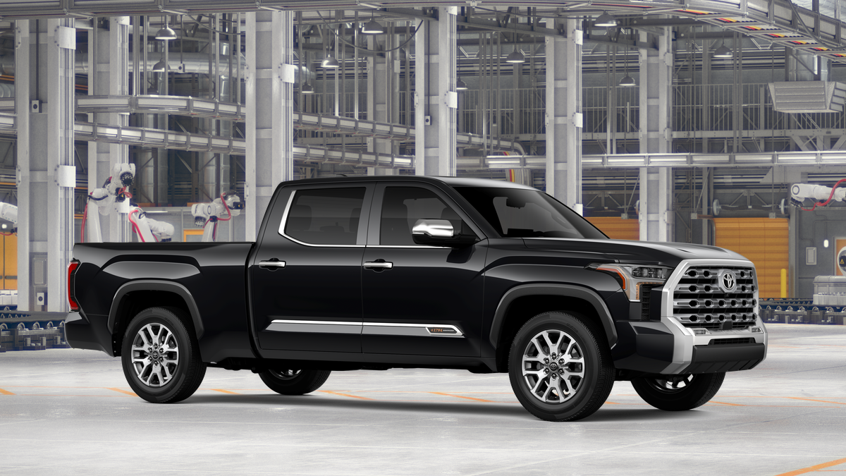 New 2026 Midnight Black Metallic Toyota 1794 Edition image 14