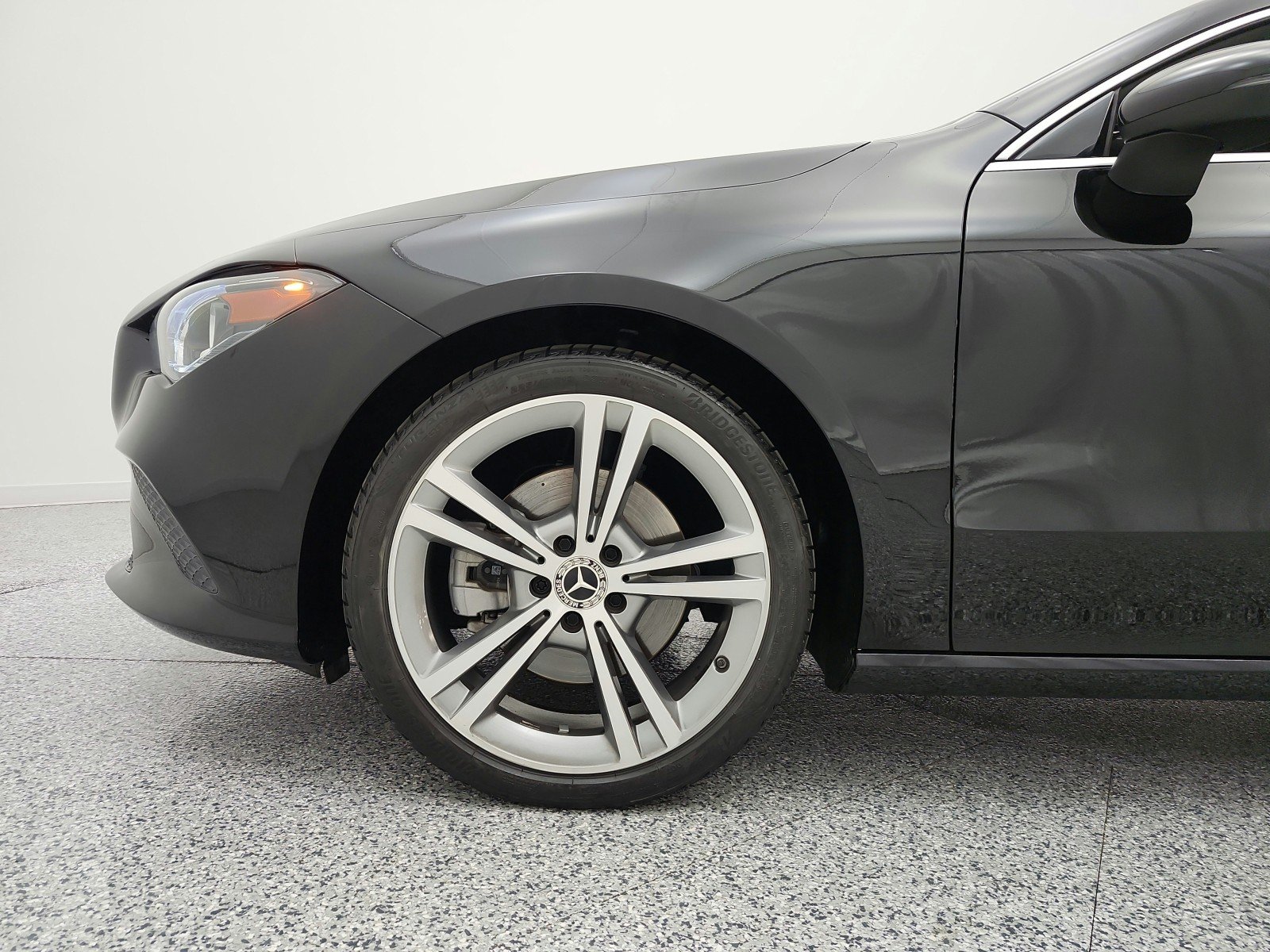 Used 2021 Night Black Mercedes-Benz CLA 250 Coupe image 18
