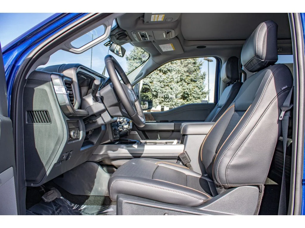 New 2026 Argon Blue Metallic Ford LARIAT image 15