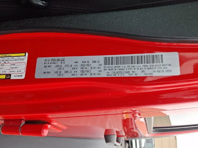 Used 2016 Red Jeep Unlimited Sport image 24