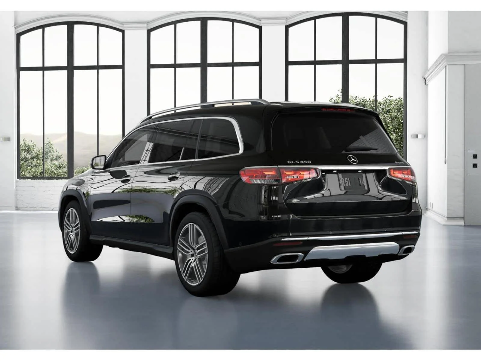New 2026 Obsidian Black Metallic Mercedes-Benz GLS 450 image 26