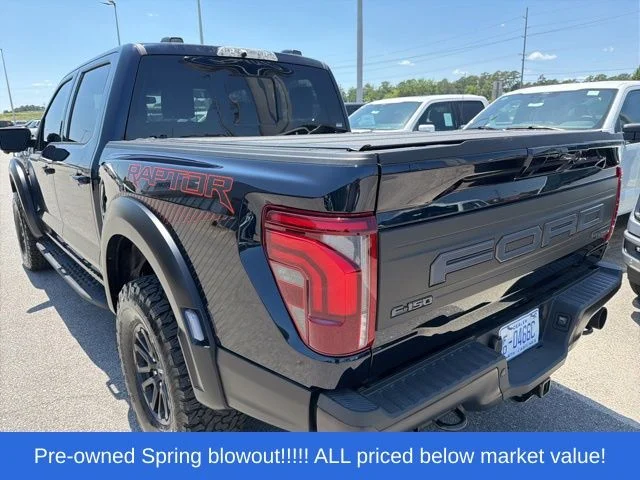 Used 2026 Blue Ford Raptor image 8