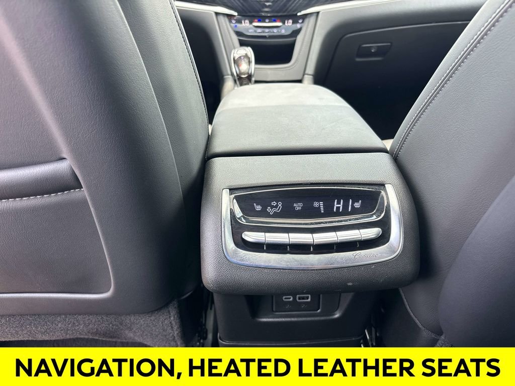 Used 2024 Green Cadillac Premium Luxury image 13