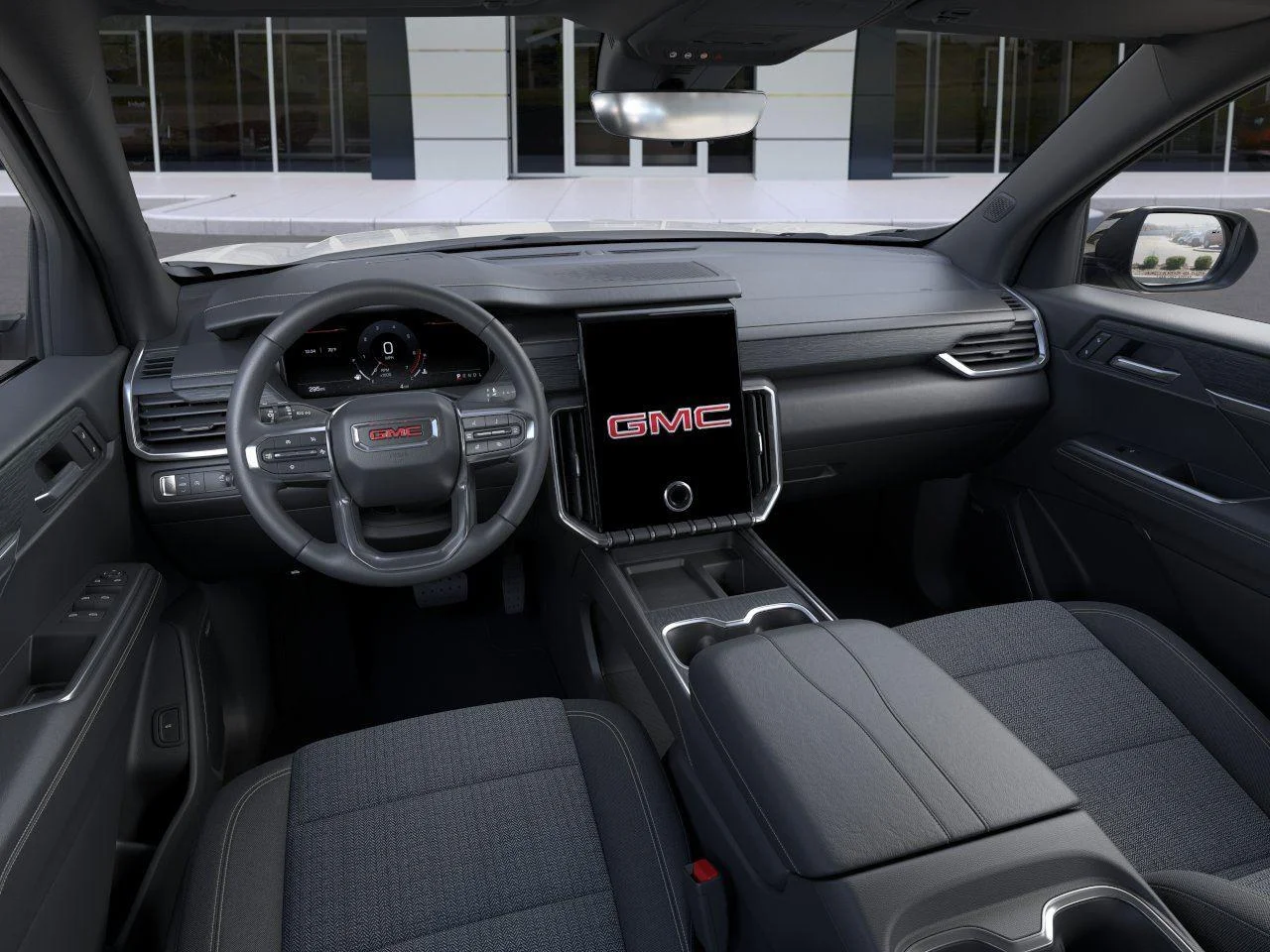 New 2026 Summit White GMC Elevation image 15