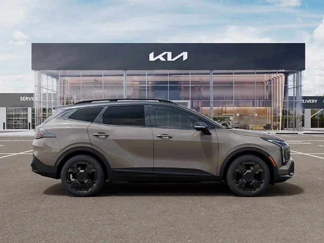 New 2027 Road Rider Brown / Black Roof Kia X-Line image 8