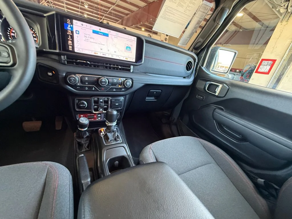 Used 2026 Gray Jeep Rubicon image 15