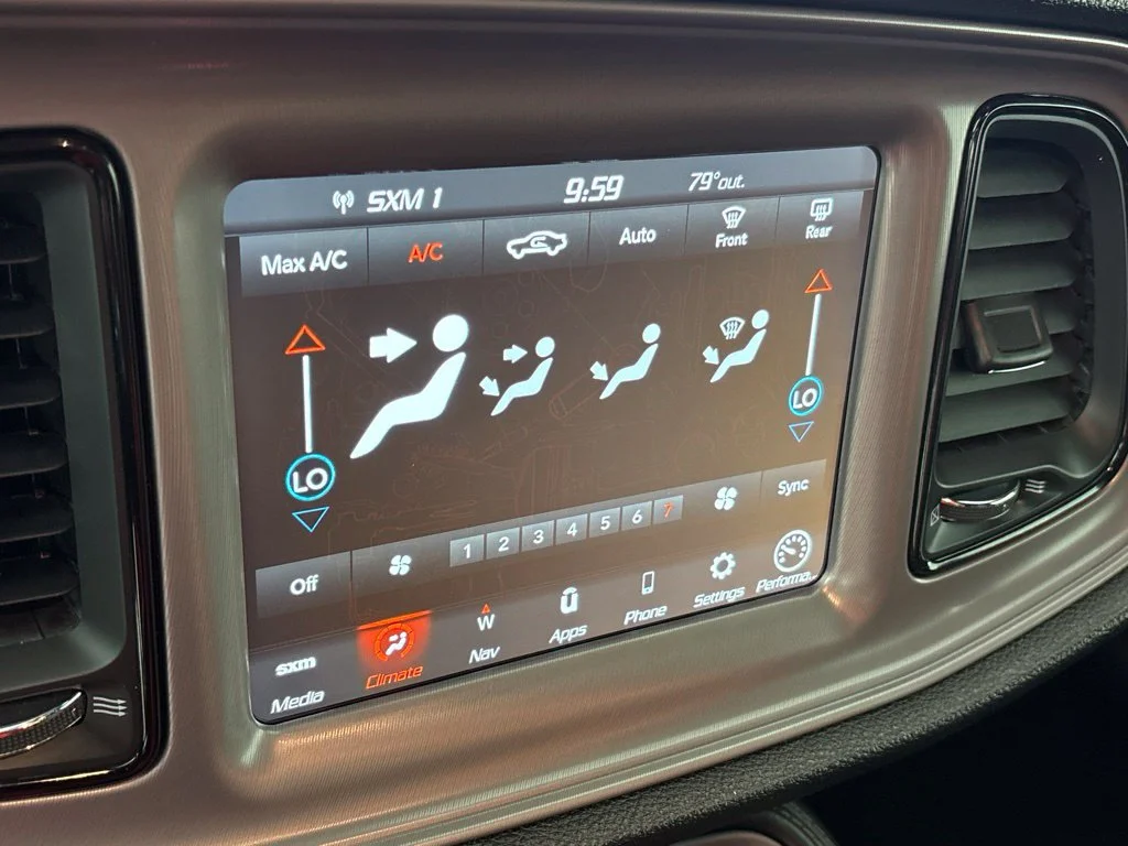 Used 2023 Red Dodge R/T Scat Pack image 35