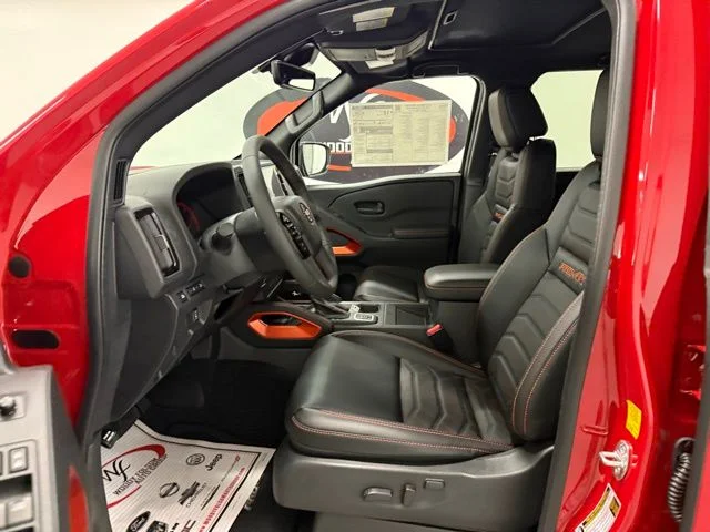 New 2026 Red Alert Nissan Crew Cab PRO-4X® image 8