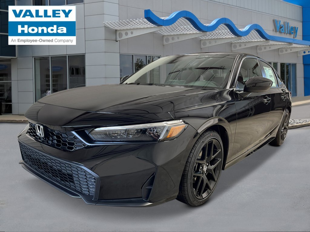 New 2026 Crystal Black Pearl Honda Sport image 1