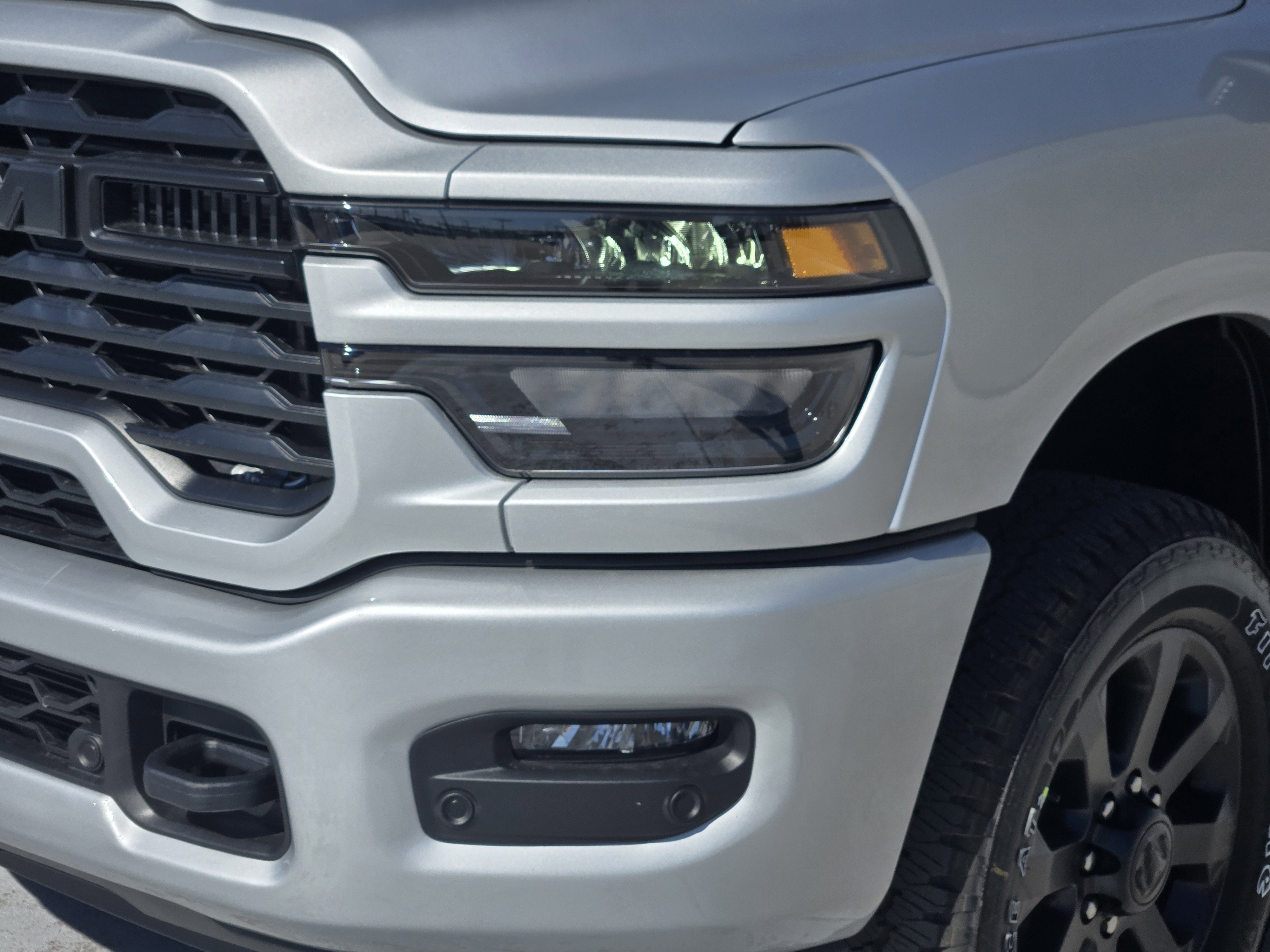 New 2026 Silver-Zynith Exterior Paint RAM Black Express image 6