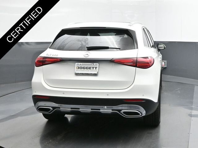 Used 2025 White Mercedes-Benz GLC 300 image 11