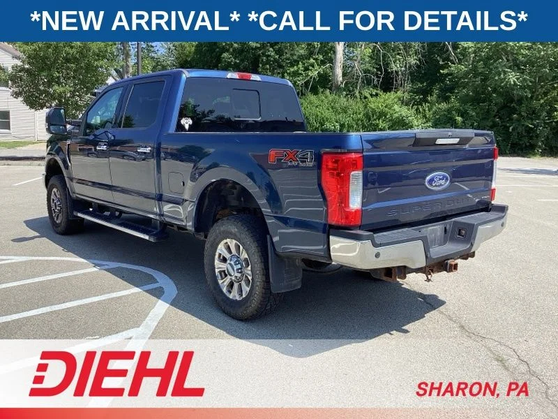 Used 2017 Blue Ford XLT image 5