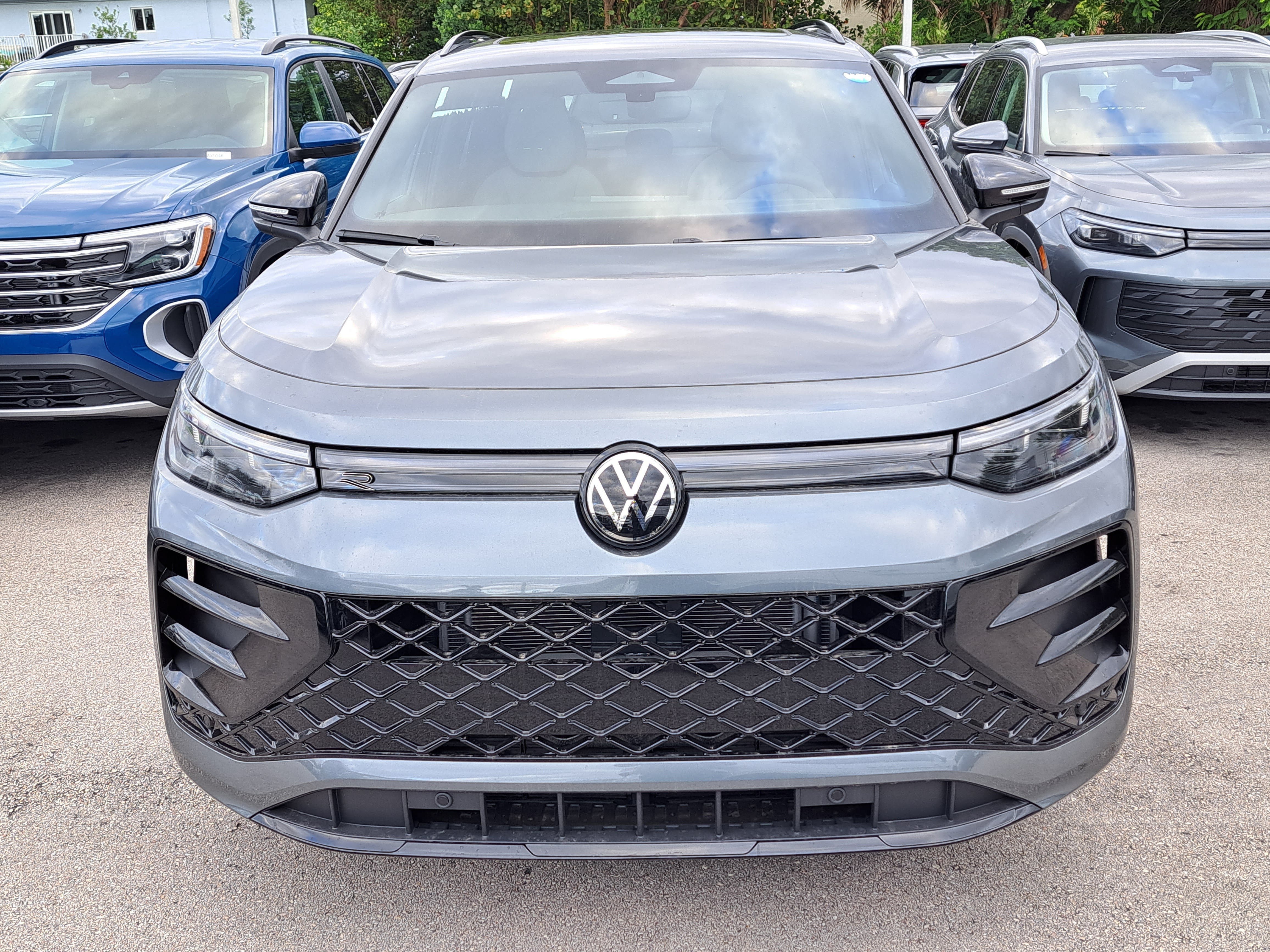 New 2026 Gray Volkswagen 2.0T SE R-Line Black image 2