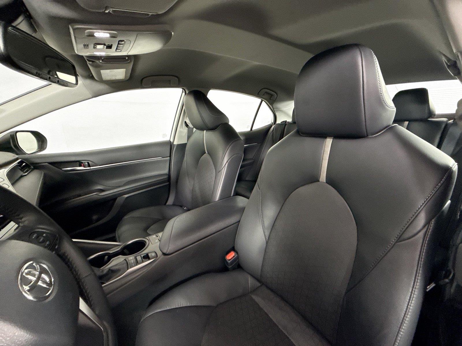 Certified Used 2024 Celestial Silver Metallic Toyota XSE image 3