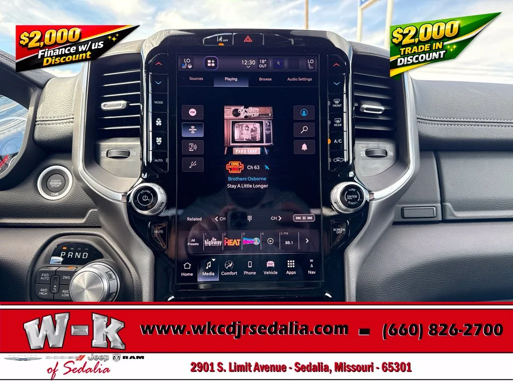 New 2027 Black Ram Laramie image 38