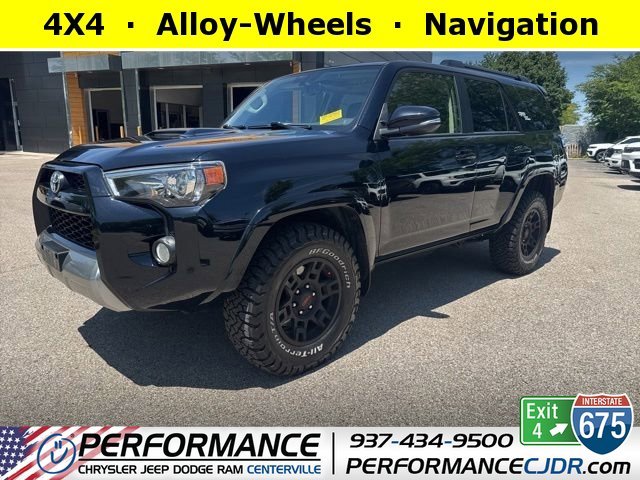 2019 Toyota 4Runner TRD Off-Road Premium 4x4 V6's photo