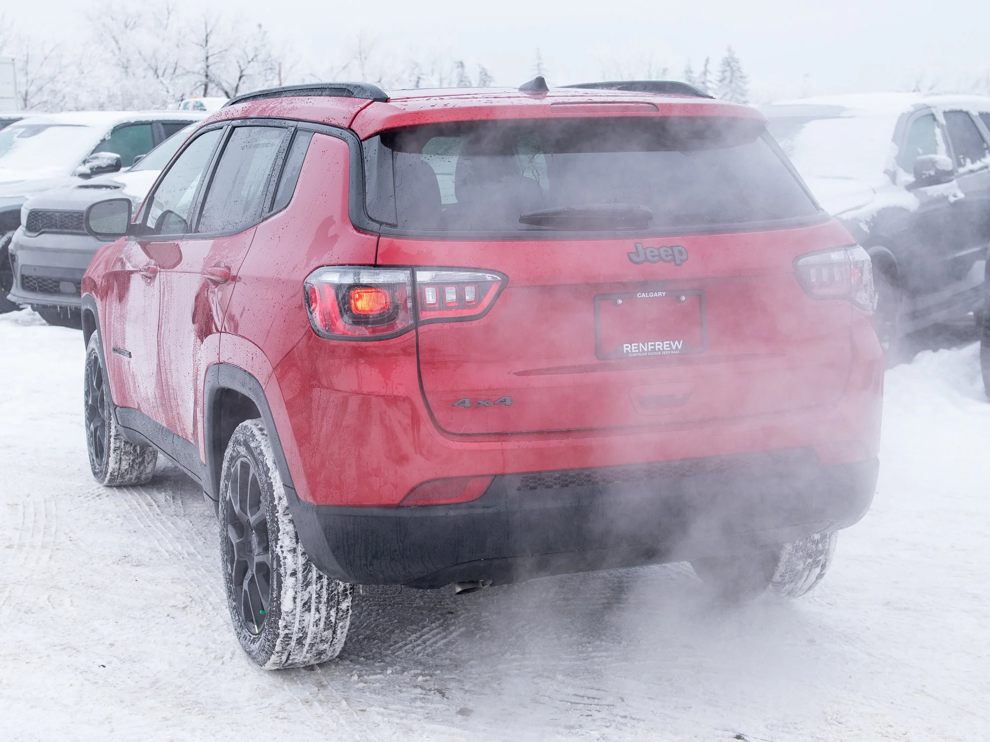 New 2026 Red Jeep North* image 3