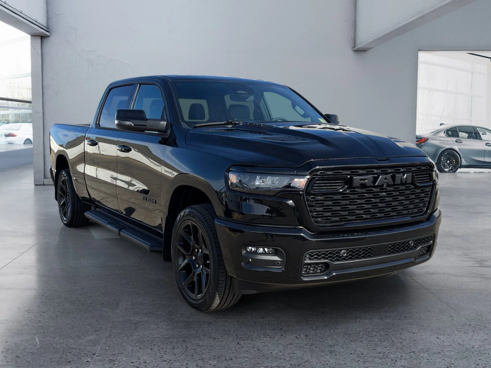 New 2027 Diamond Black Crystal Pearl Ram Sport image 7