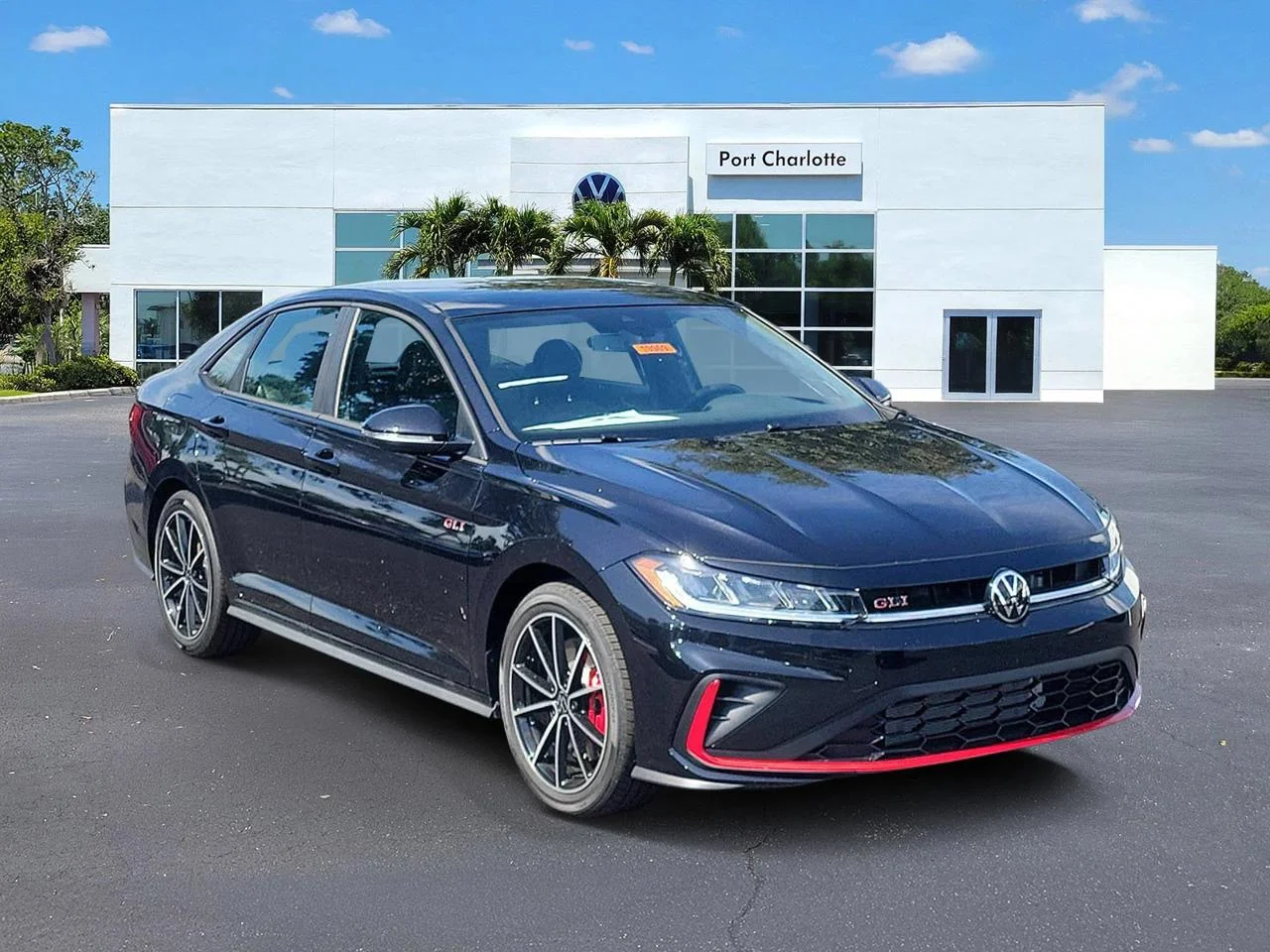 New 2026 Deep Black Pearl Volkswagen 2.0T Autobahn image 2