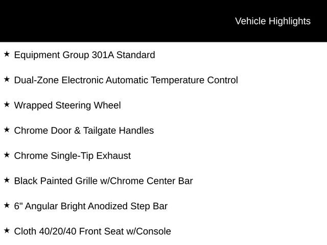 Used 2025 Black Ford XLT image 8