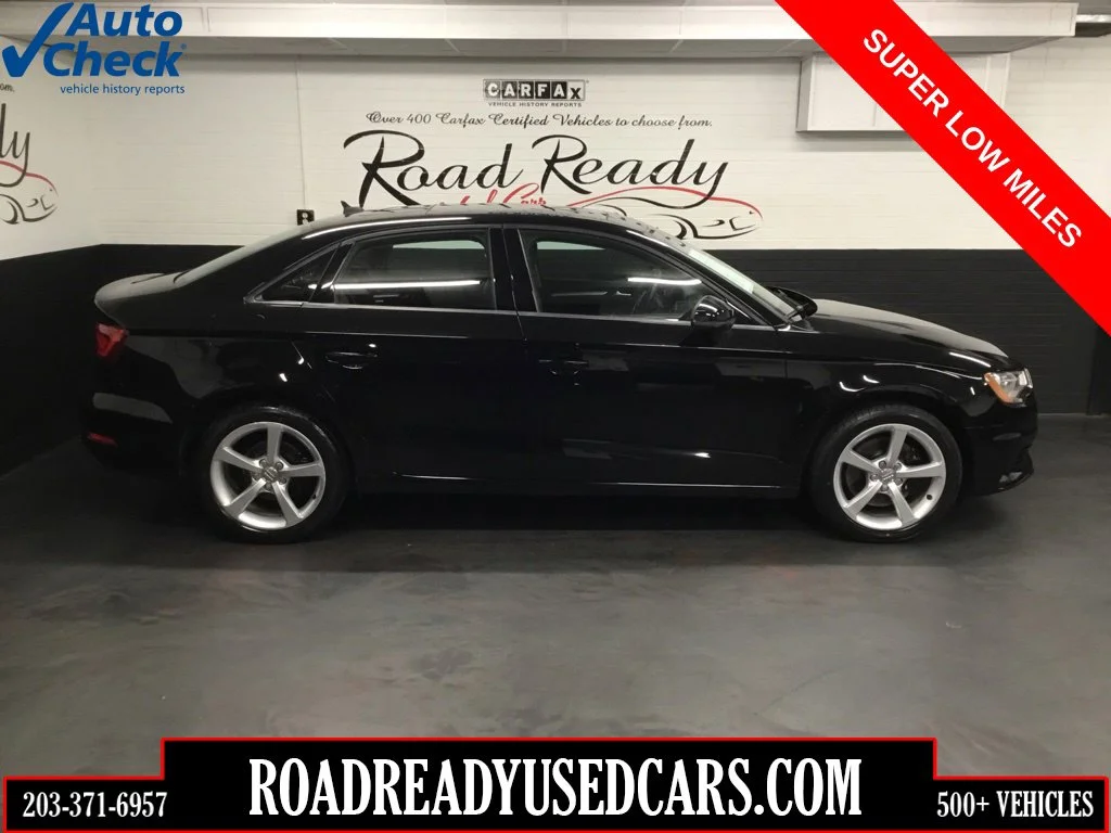 2015 Audi A3 Sedan Premium