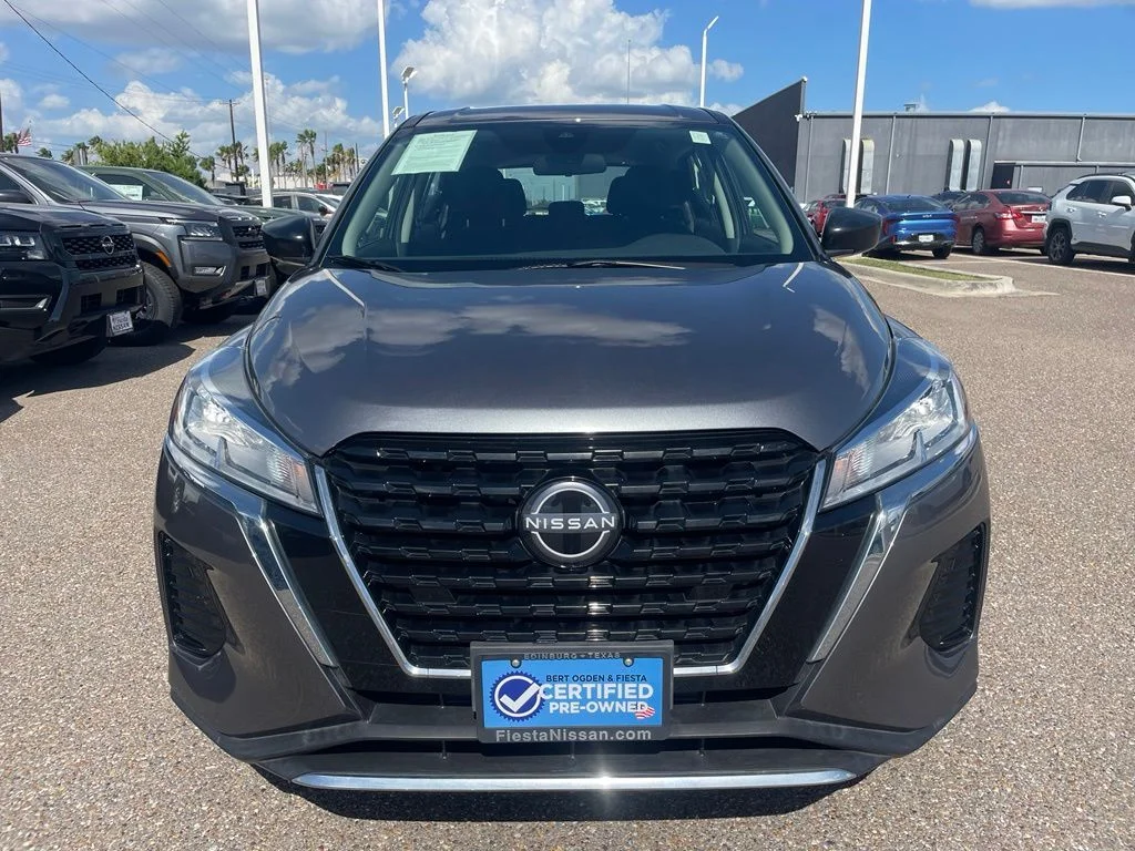 Certified Used 2023 Gray Nissan S image 2