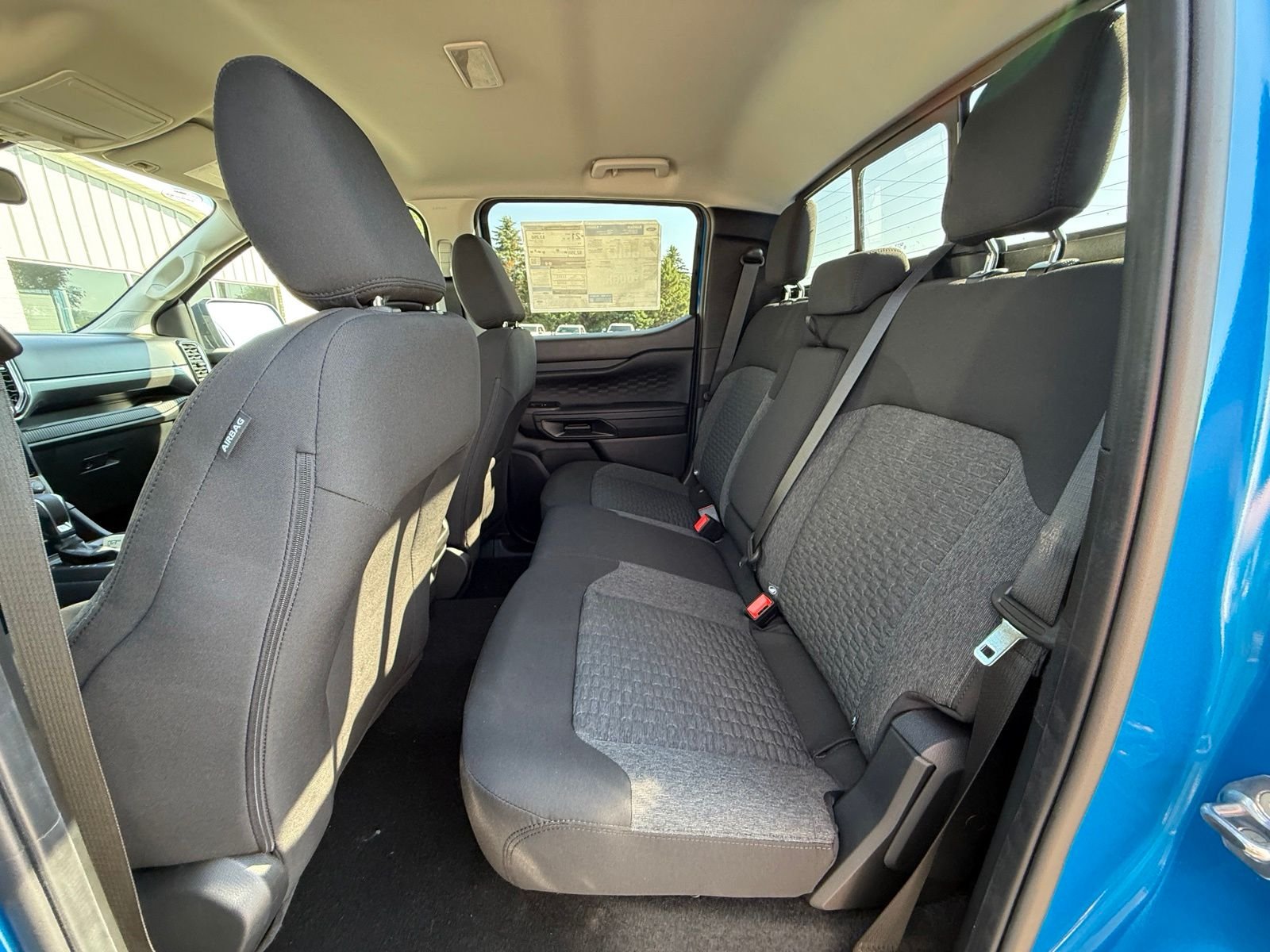New 2026 Velocity Blue Metallic Ford XLT image 14