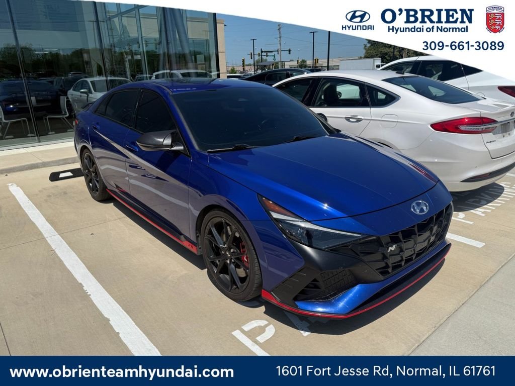 2023 Hyundai Elantra 2.0 N DCT's photo