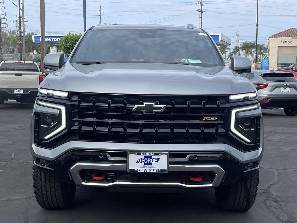 New 2026 Sterling Gray Metallic Chevrolet Z71 image 2