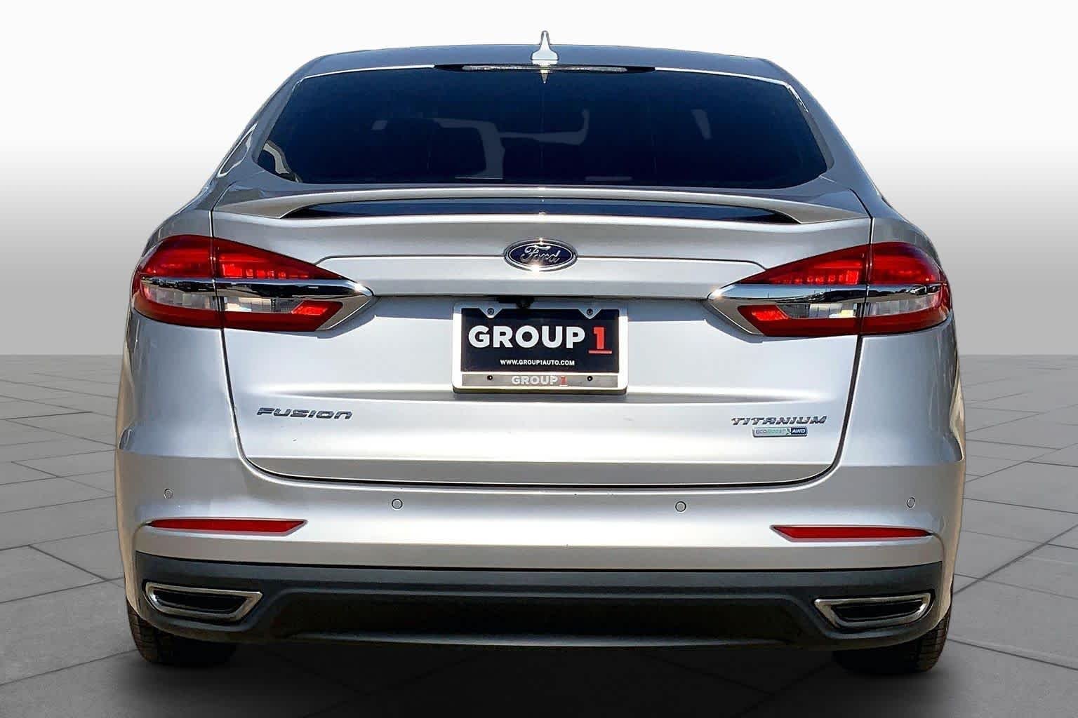 Pre-Owned 2019 Ford Fusion Titanium