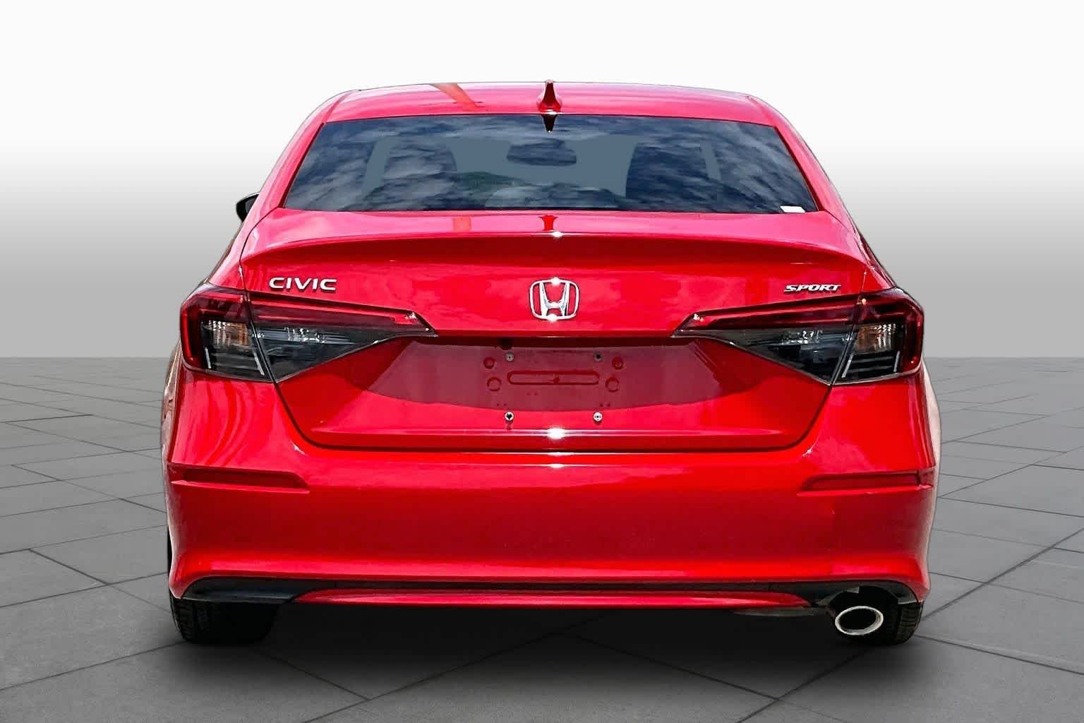Used 2024 Rallye Red Honda Sport image 5