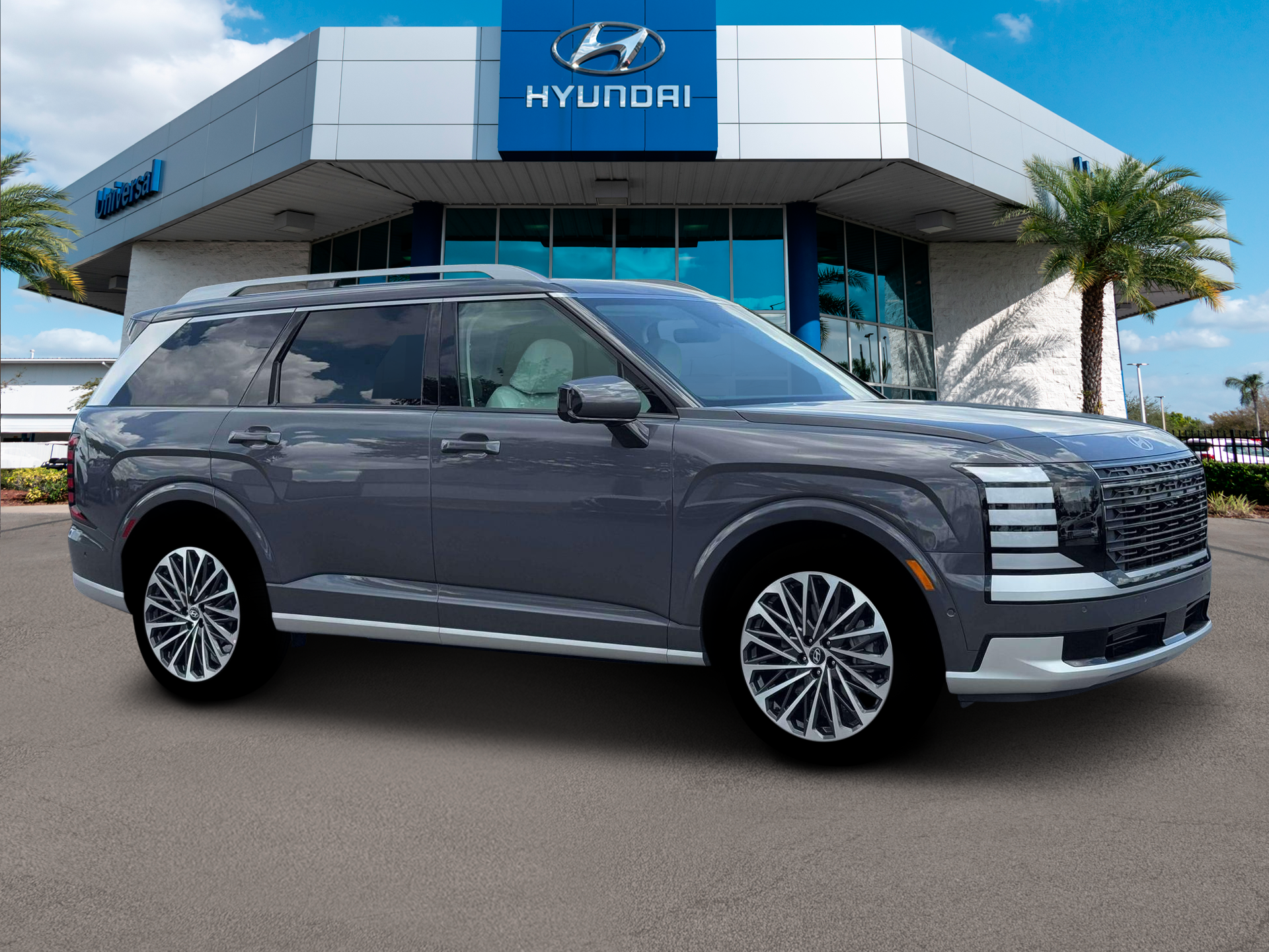 2026 Hyundai Palisade Calligraphy - Photo 10
