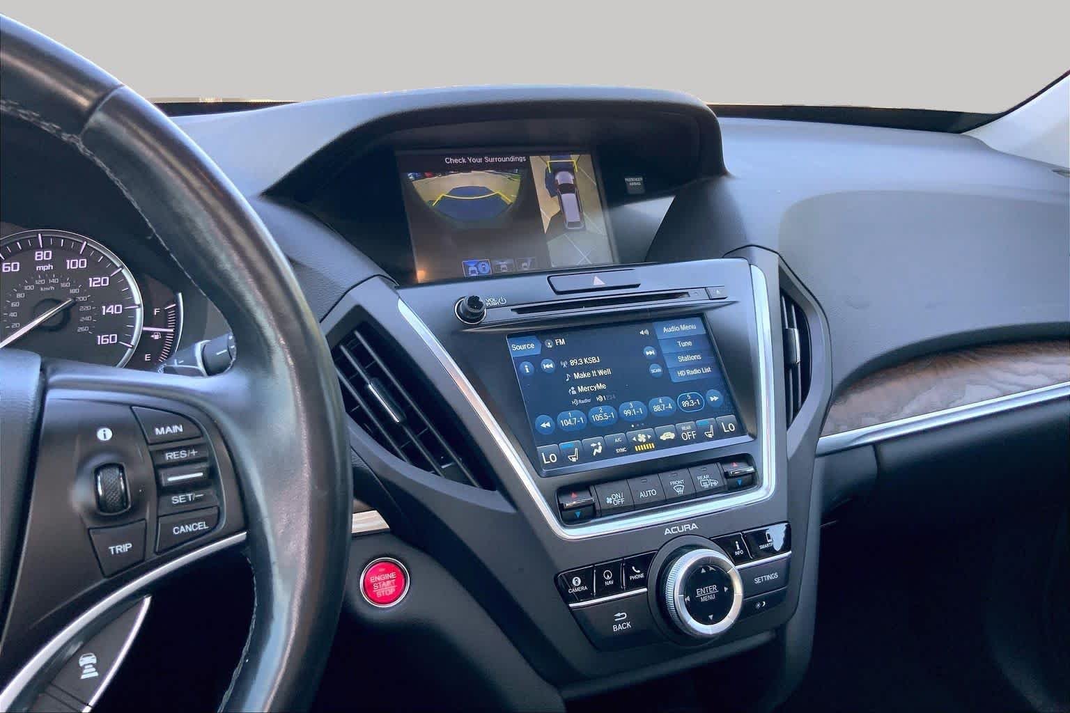 Used 2020 Gunmetal Metallic Acura with Advance Package image 7