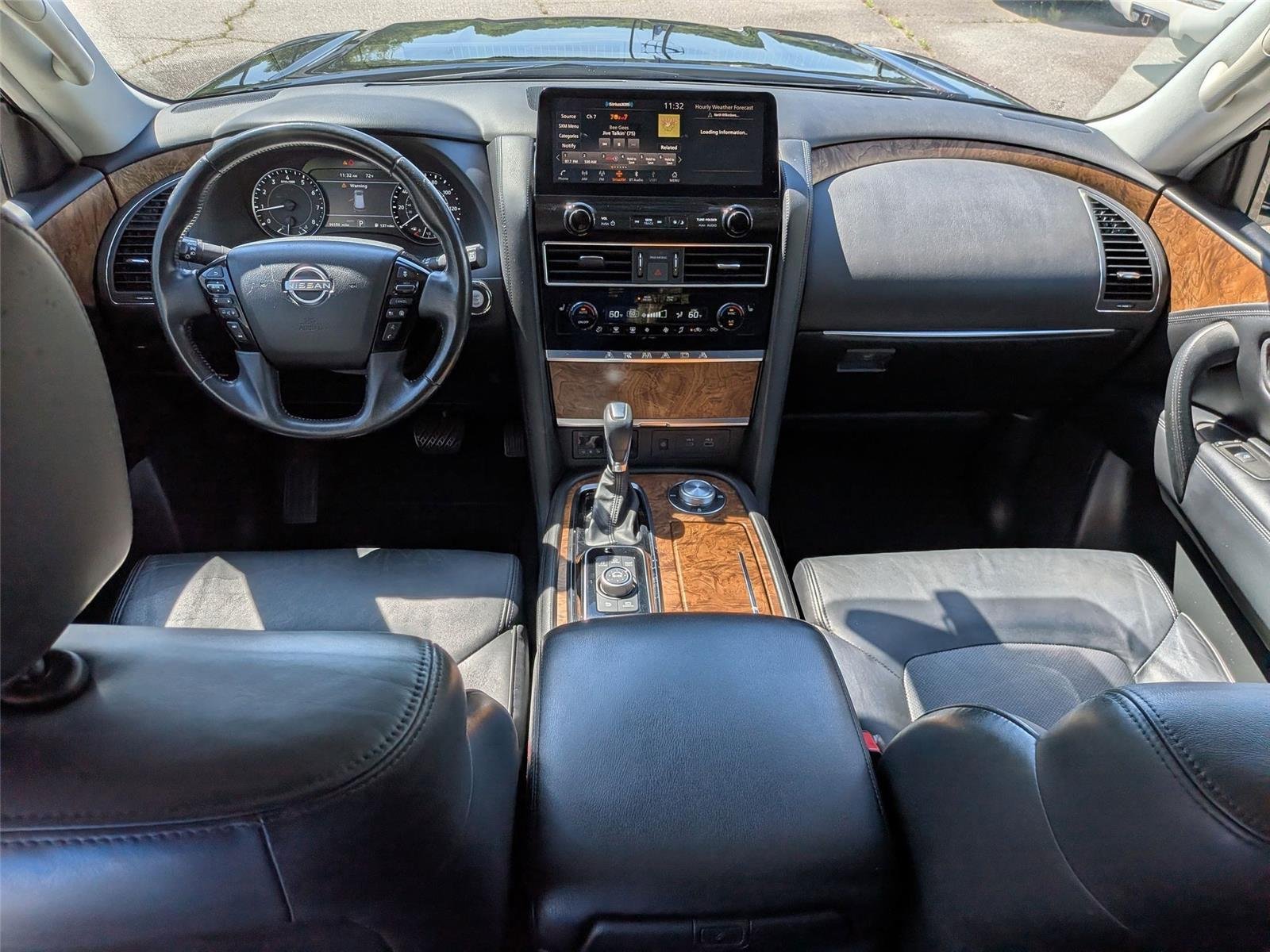 Used 2021 Super Black Nissan SL image 31