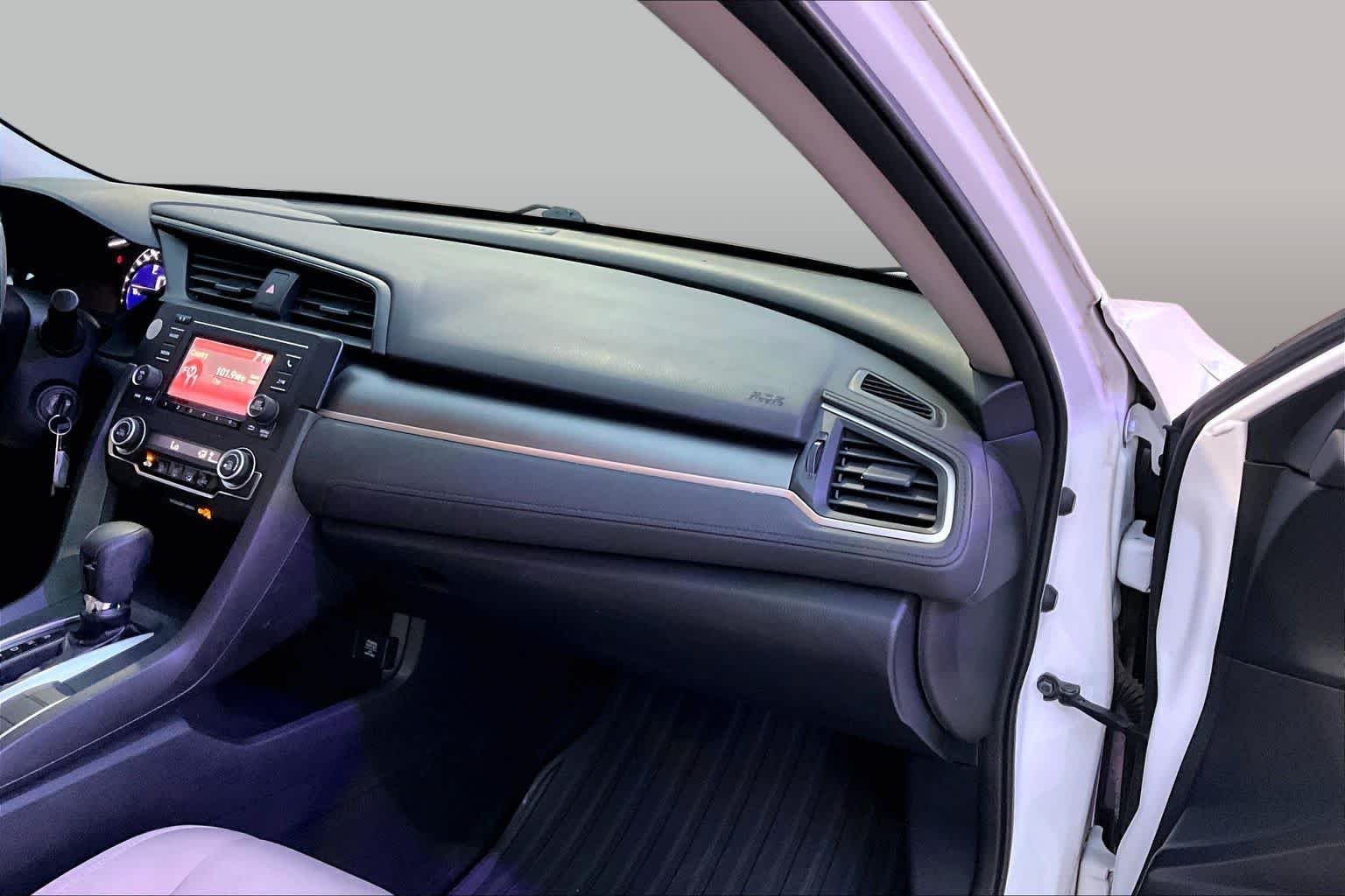 Used 2016 Taffeta White Honda LX image 16