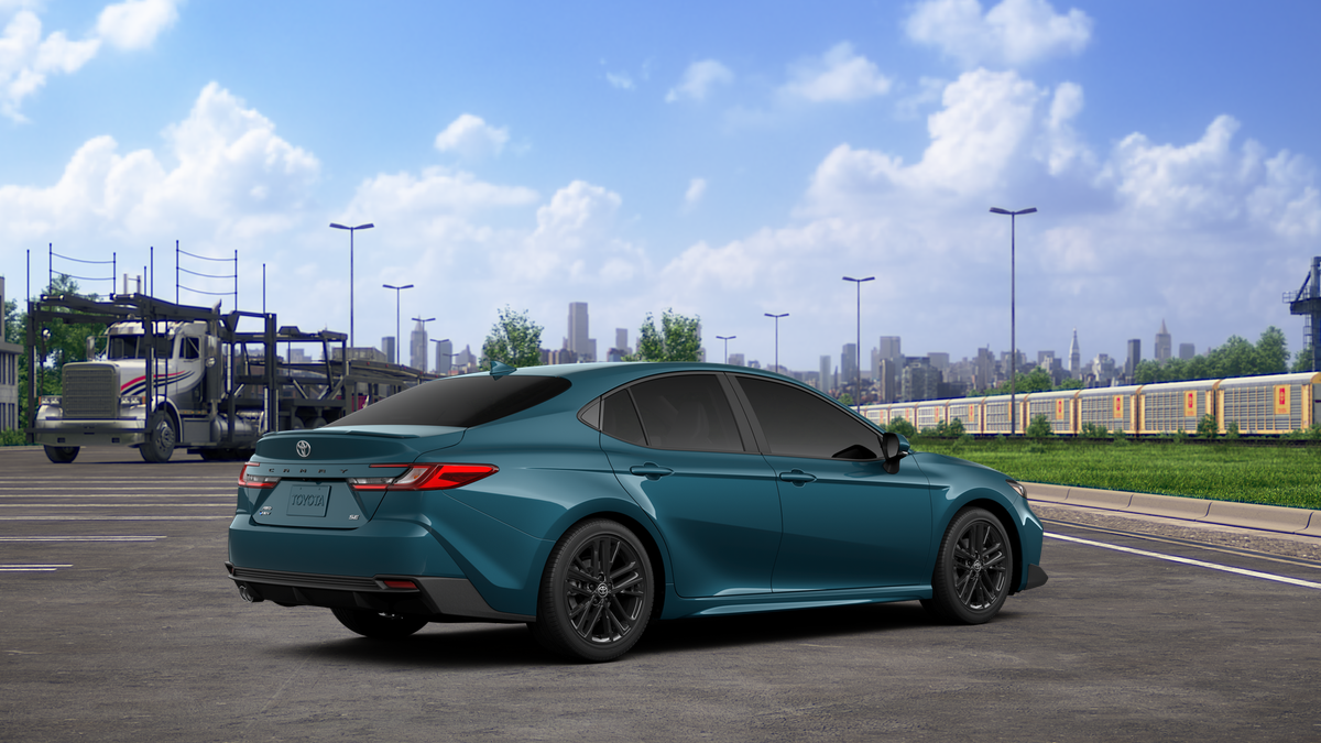 New 2026 Ocean Gem Toyota SE image 18