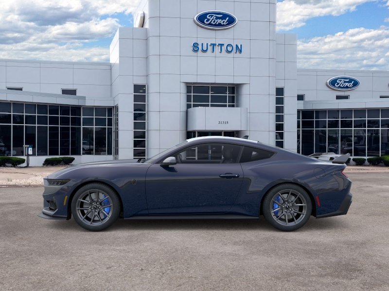 New 2026 Blue Ember Metallic Ford Dark Horse® Premium image 3