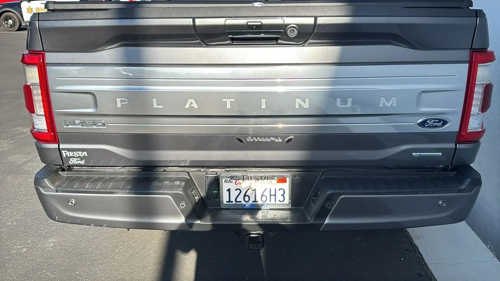 Certified Used 2021 Carbonized Gray Metallic Ford Platinum image 9