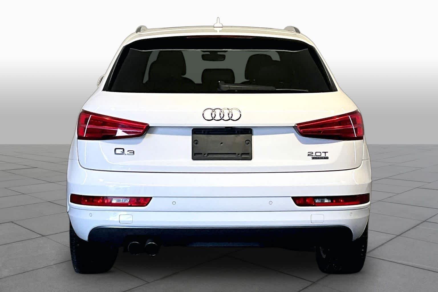 Used 2017 Brilliant Black Audi Premium Plus image 5