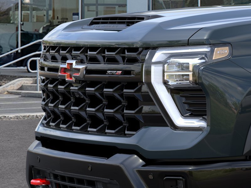 New 2026 Cypress Gray Chevrolet ZR2 image 13