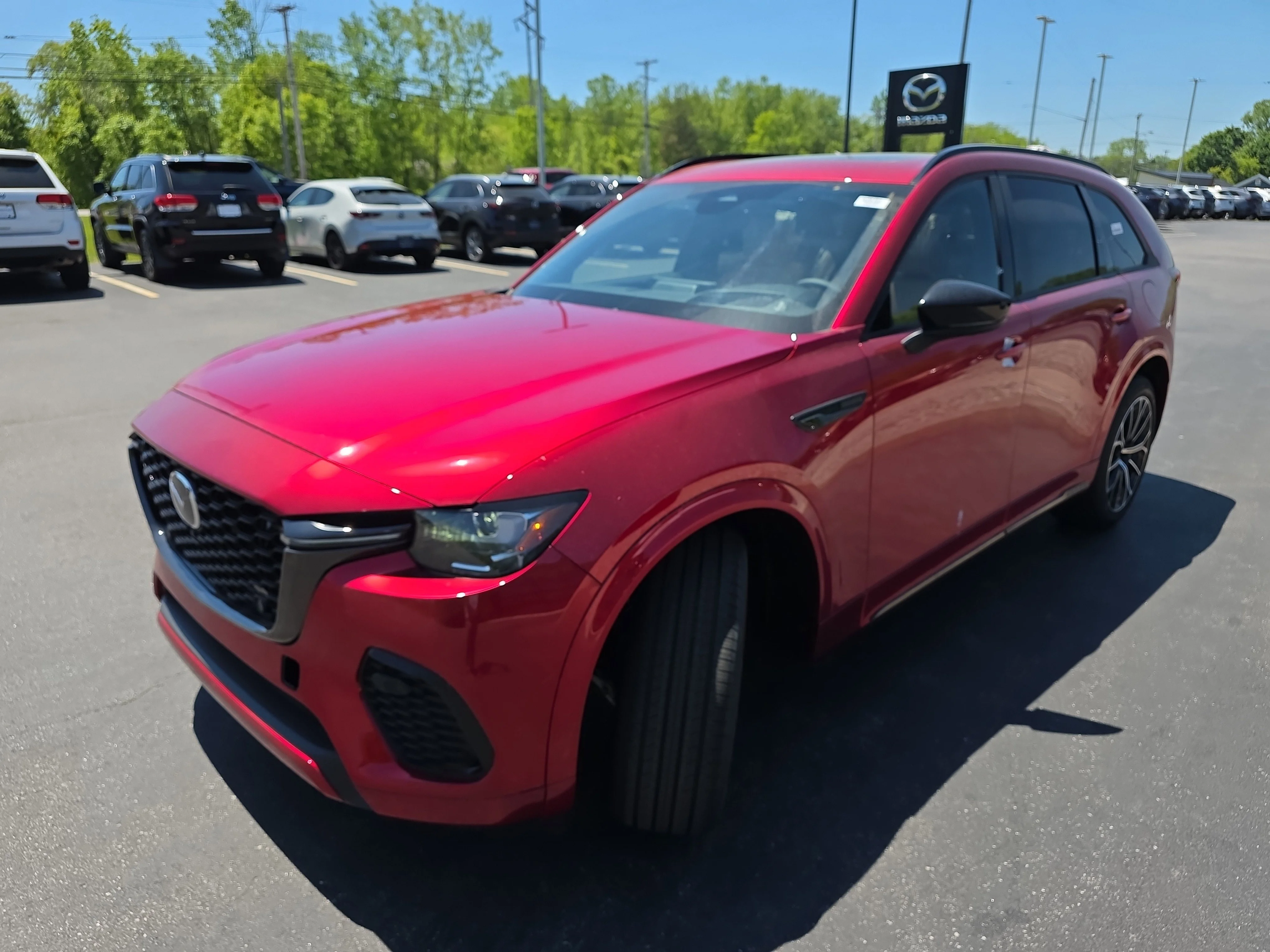 New 2026 Soul Red Crystal Metallic Mazda 3.3 Turbo S Premium Plus AWD image 4