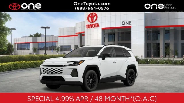 New 2026 White Toyota XLE Premium image 1