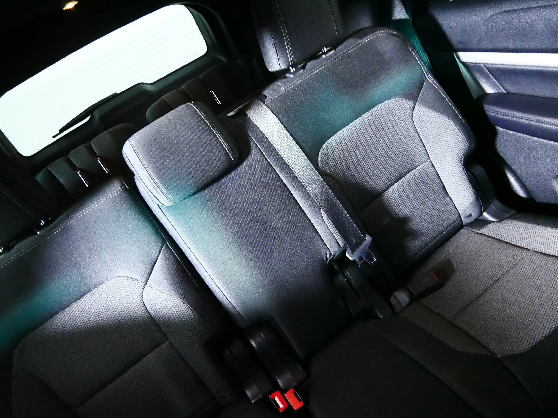 Used 2017 Blue Jeans Metallic Ford XLT image 14