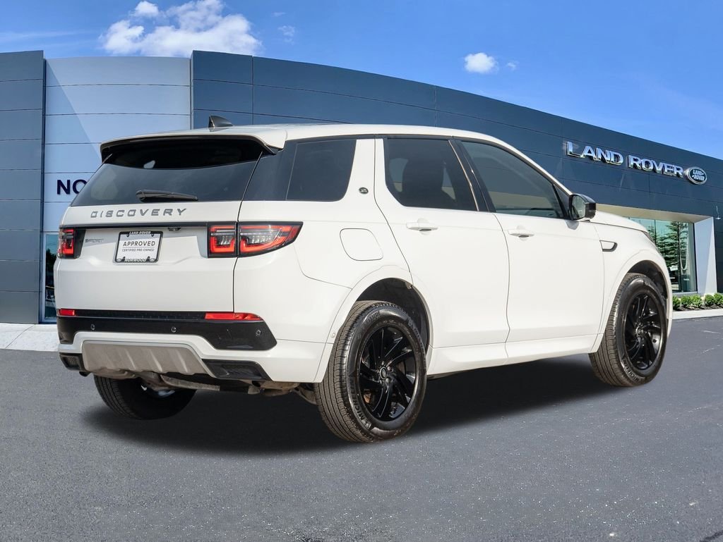 Used 2025 White Land Rover S image 4