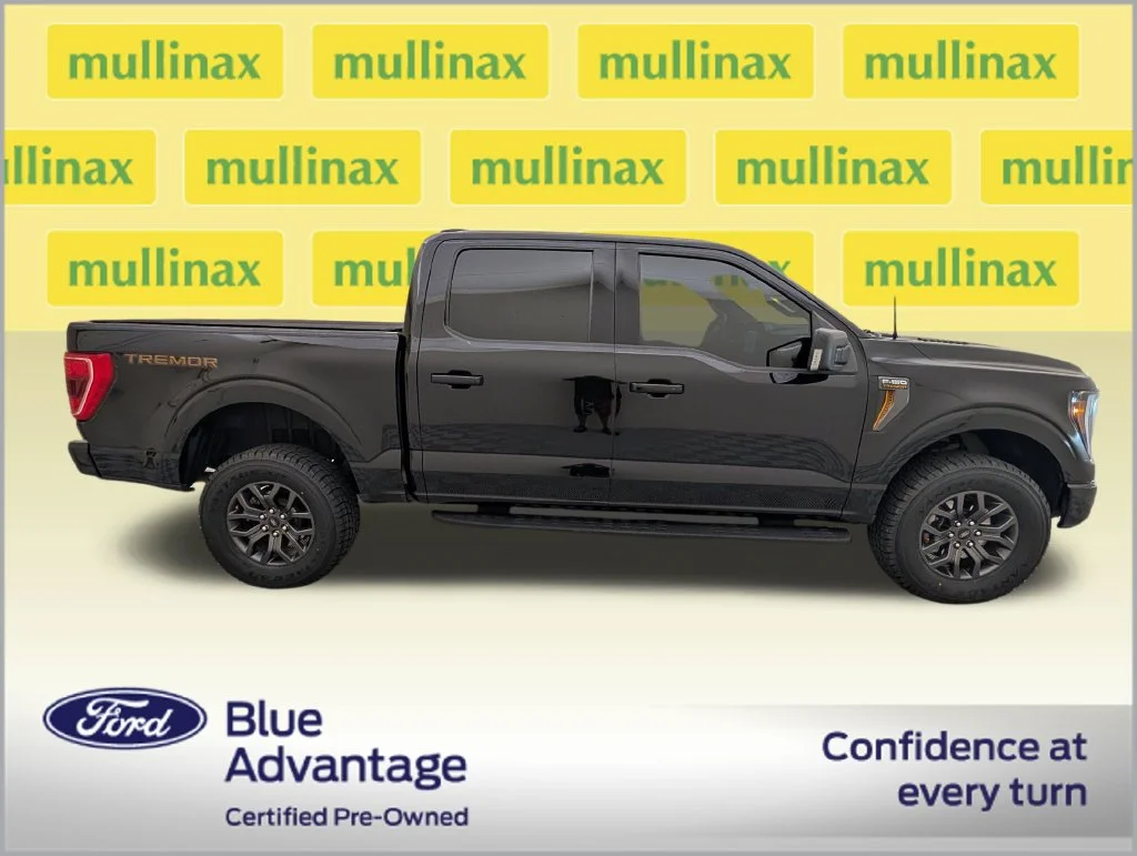 Certified Used 2023 Black Ford Tremor image 2