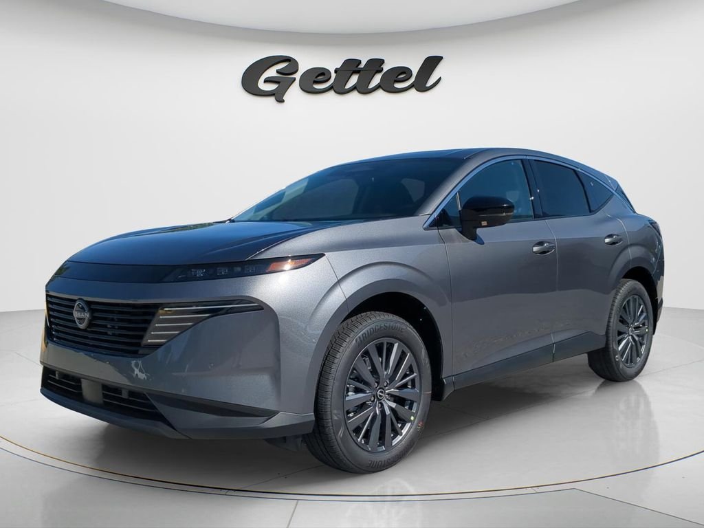 Gray (Gun Metallic) 2026 Nissan Murano SUV / Crossover All-Wheel Drive 9-Speed Automatic