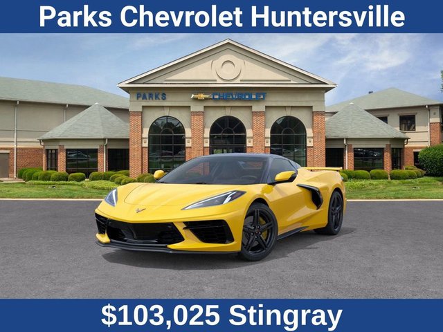 2026 Chevrolet Stingray 2LT