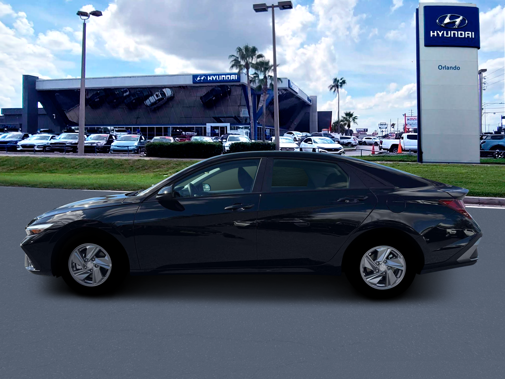 New 2026 Abyss Black Hyundai SE image 35