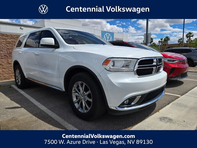 2018 Dodge Durango SXT